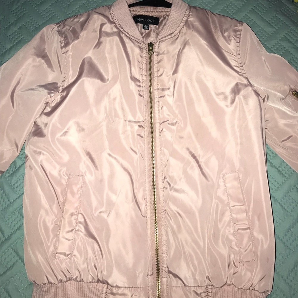 Pink bomber Jacket - Picture 2 of 3